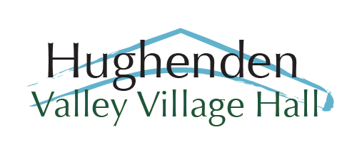 Hughenden valley village hall logo